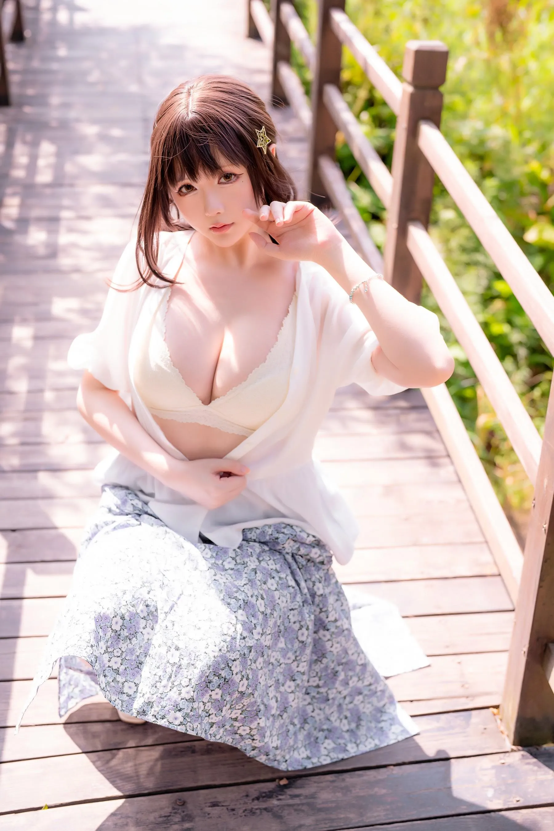 星之迟迟 – NO.153 5月计划 日常系写真特辑-户外合集 [91P]插图4